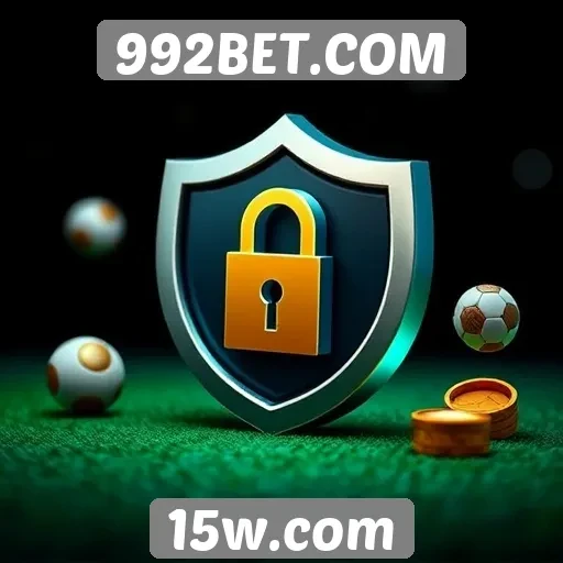 Avaliação da segurança no site 992BET.COM