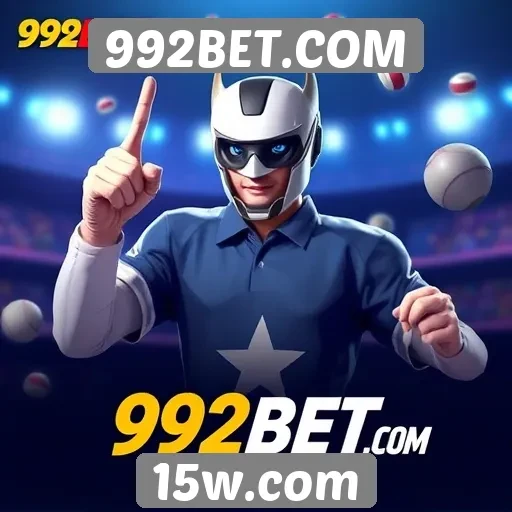 Variedade de jogos disponíveis no 992BET.COM