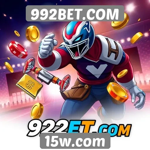 Diversidade de jogos disponíveis no 992BET.COM